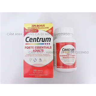 Vitamin tổng hợp Centrum cho Người lớn của Canada