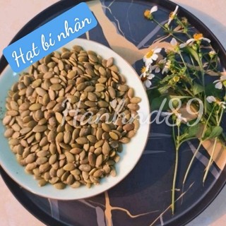 Túi 500g HẠT BÍ TÁCH VỎ sống chứa nhiều sắt
