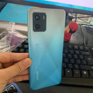 Bộ vỏ vivo y15s zin có kính cam và khe sim