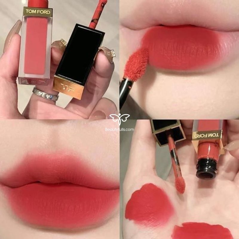 Son môi kem lỳ tom ford liquid lip luxe matte full size full box mẫu mới