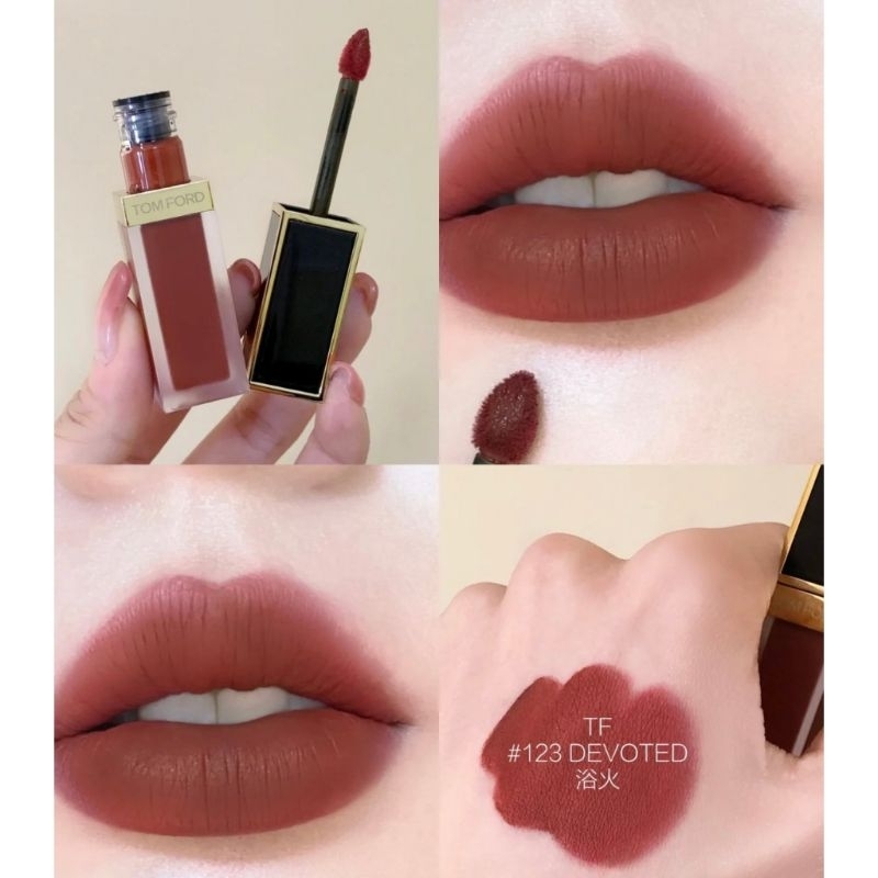 Son môi kem lỳ tom ford liquid lip luxe matte full size full box mẫu mới