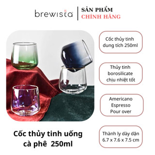 Ly thủy tinh Brewista - 250ml