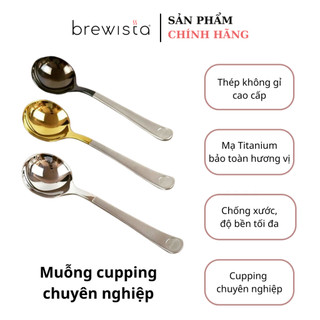 Muỗng cupping chuyên dụng thử Cafe Artisan Professional Cupping Spoon - Chính hãng Brewista