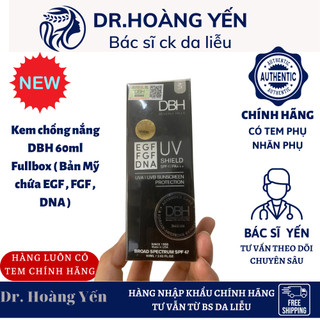 Kem chống nắng dbh 60ml fullbox bs yến
