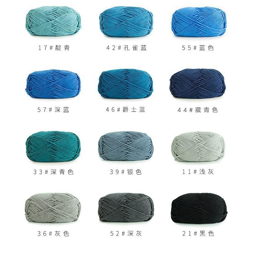 Len Susan's Family 4 Bảng 02  - Chuyên móc Thú Bông Mềm Mịn Đa Dạng Màu Không Nhão Bai Xù