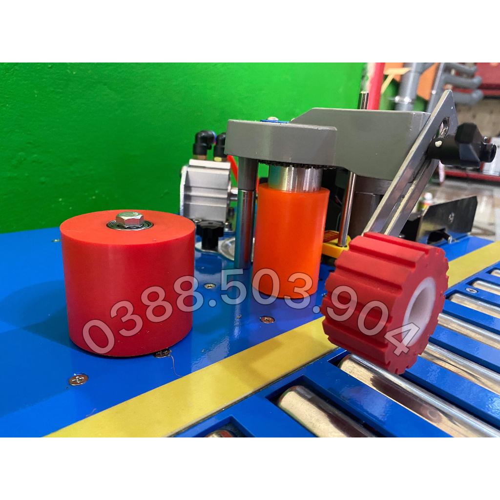 Máy dán cạnh gỗ DW550