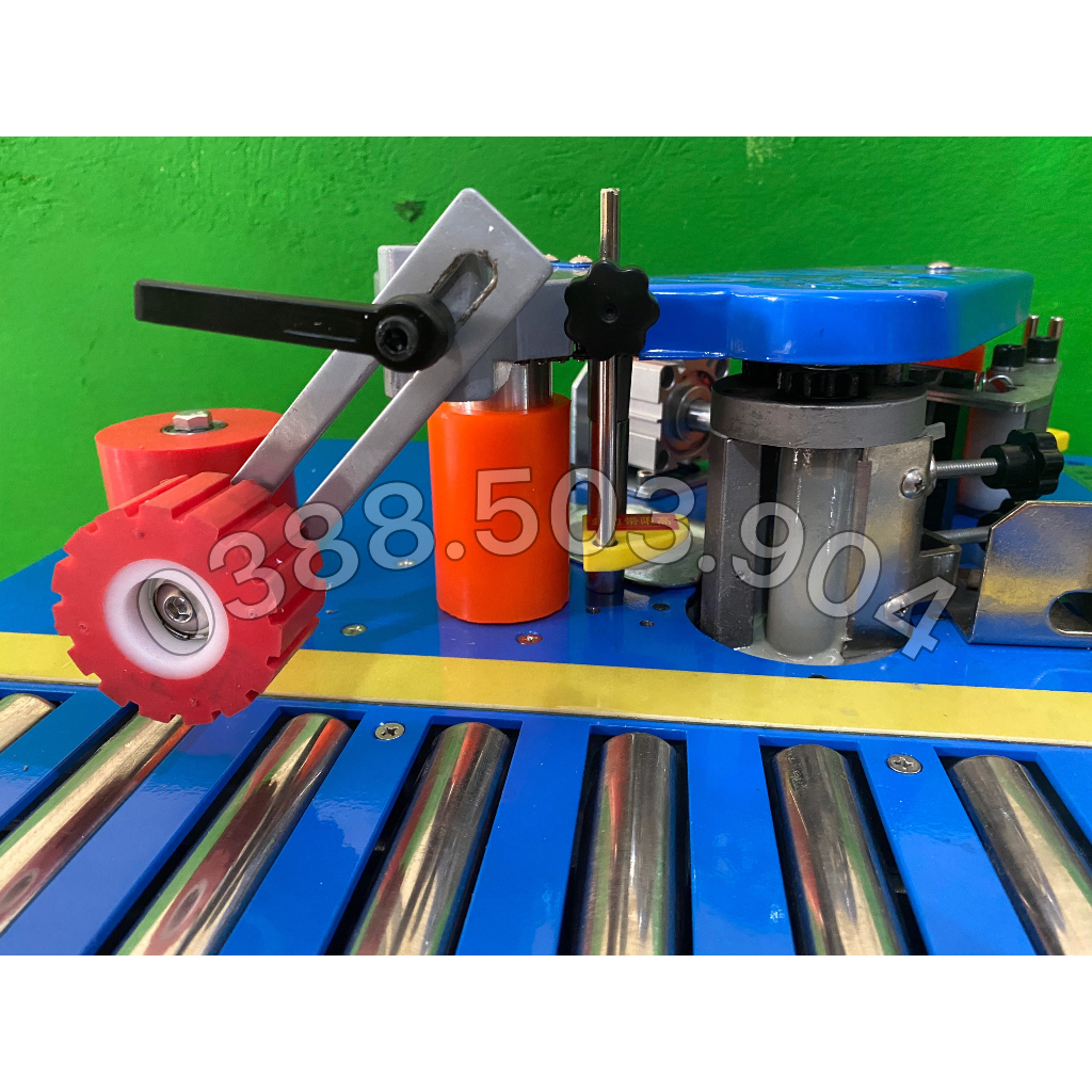 Máy dán cạnh gỗ DW550