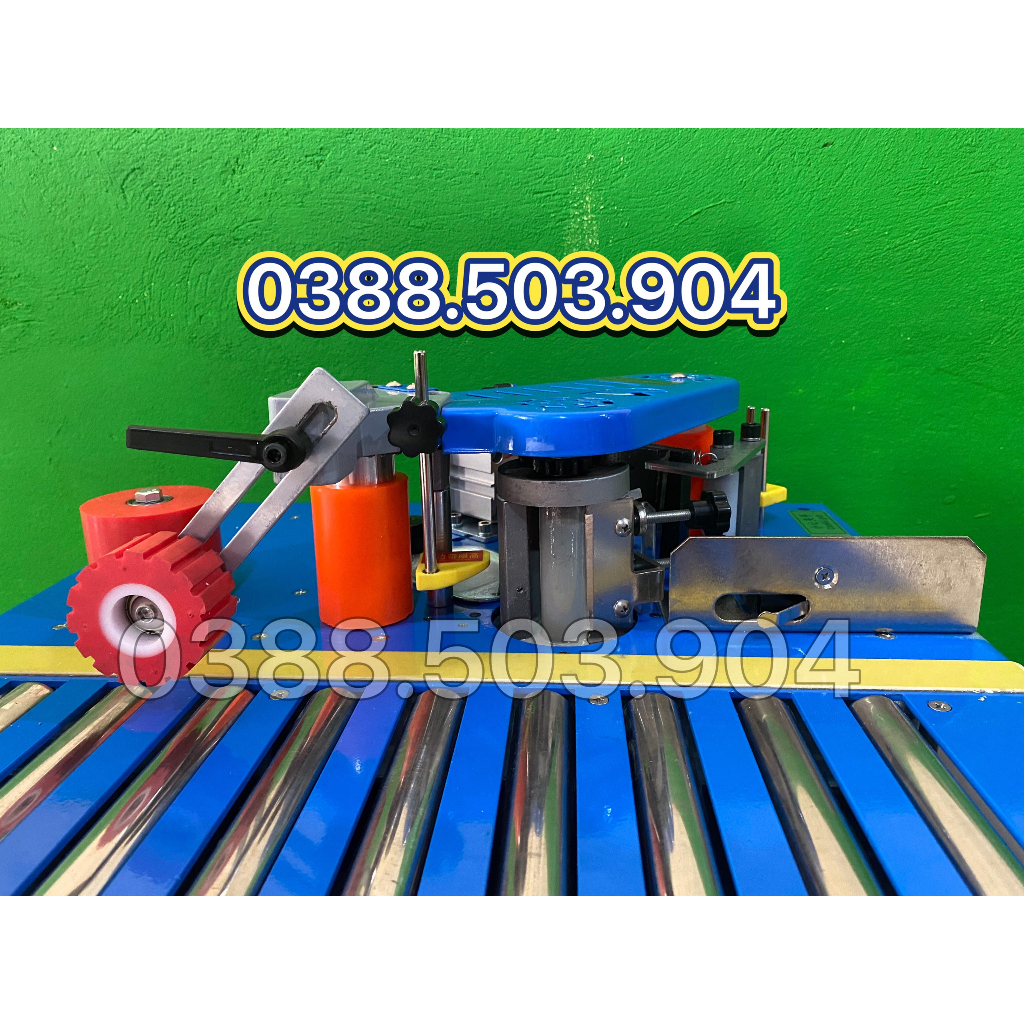 Máy dán cạnh gỗ DW550