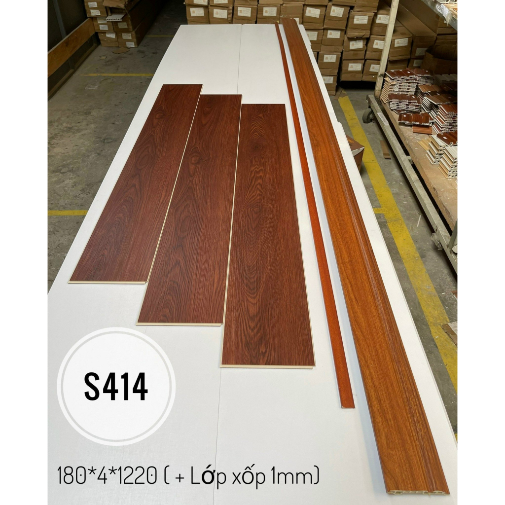 Sàn nhựa hèm khóa, dày 4mm, A/C đọc kỹ mục SP, Shop báo phí ship trước khi giao, giao trong ngày