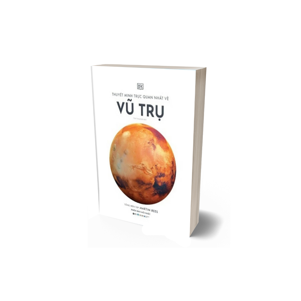 Sách - Thuyết Minh Trực Quan Nhất Về Vũ Trụ (Bìa Cứng) - Martin Rees