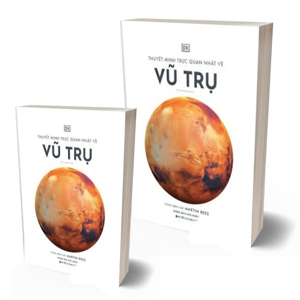 Sách - Thuyết Minh Trực Quan Nhất Về Vũ Trụ (Bìa Cứng) - Martin Rees