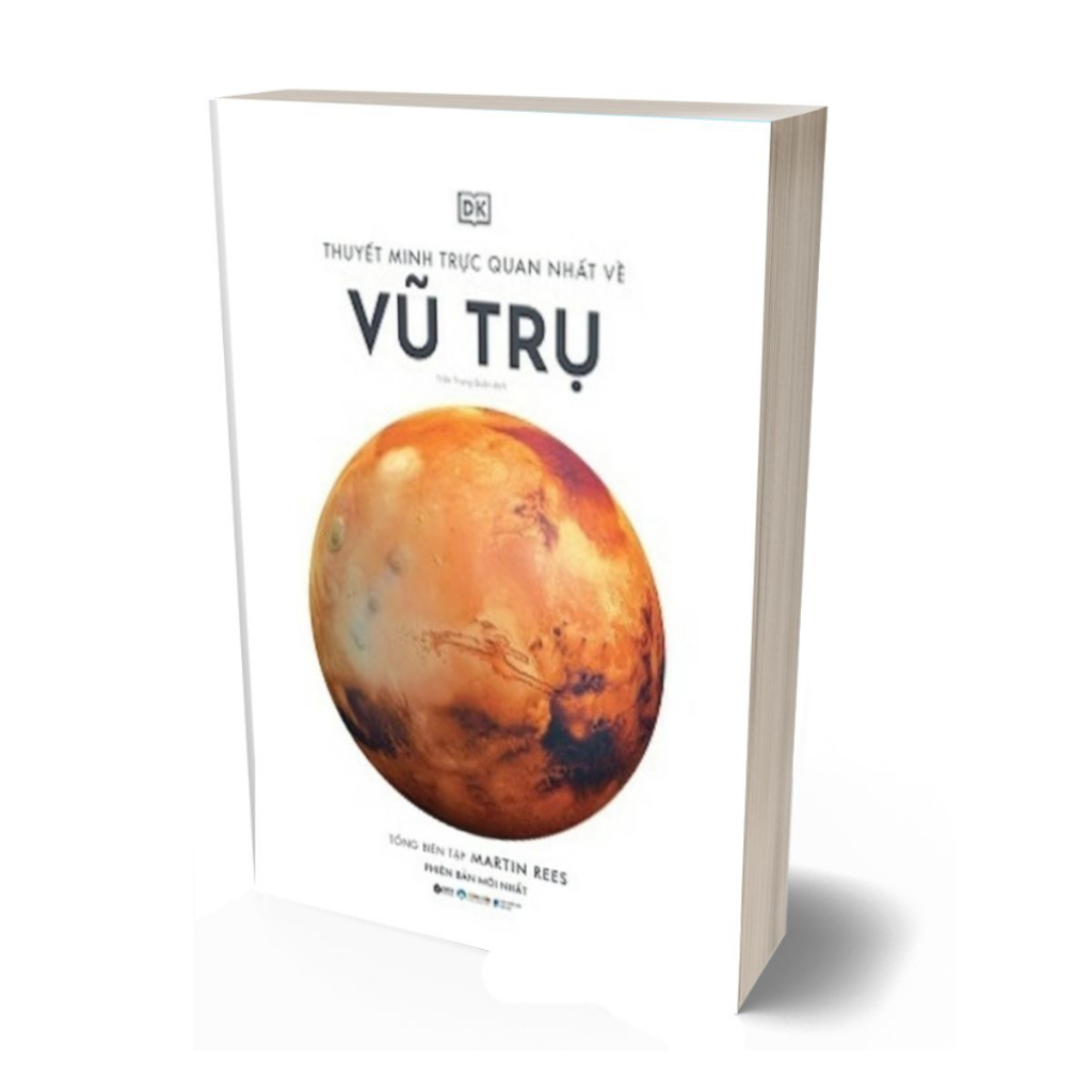 Sách - Thuyết Minh Trực Quan Nhất Về Vũ Trụ (Bìa Cứng) - Martin Rees