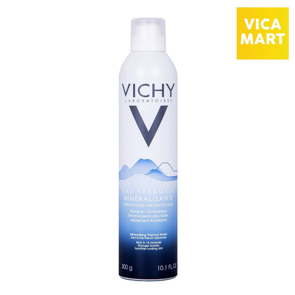 Xịt Khoáng Dưỡng Da Vichy 300ml