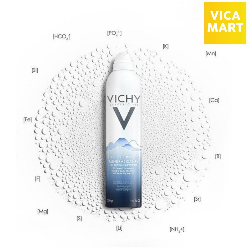 Xịt Khoáng Dưỡng Da Vichy 300ml