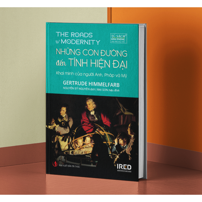 Sách IRED Books - Những Con Đường Đến Tính Hiện Đại (The Roads To Modernity) - Gertrude Himmelfarb