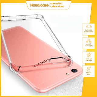 Ốp điện thoại trong suốt chống sốc cho Oppo  F7 F9 F11PRO F11 FIND9 F9PRO hana.case