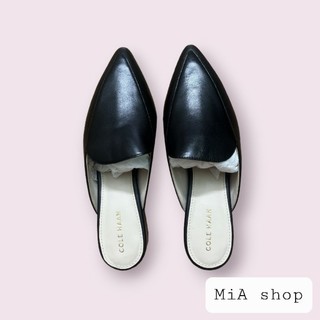 Giày Cole Haan Piper Leather Mules Mỹ