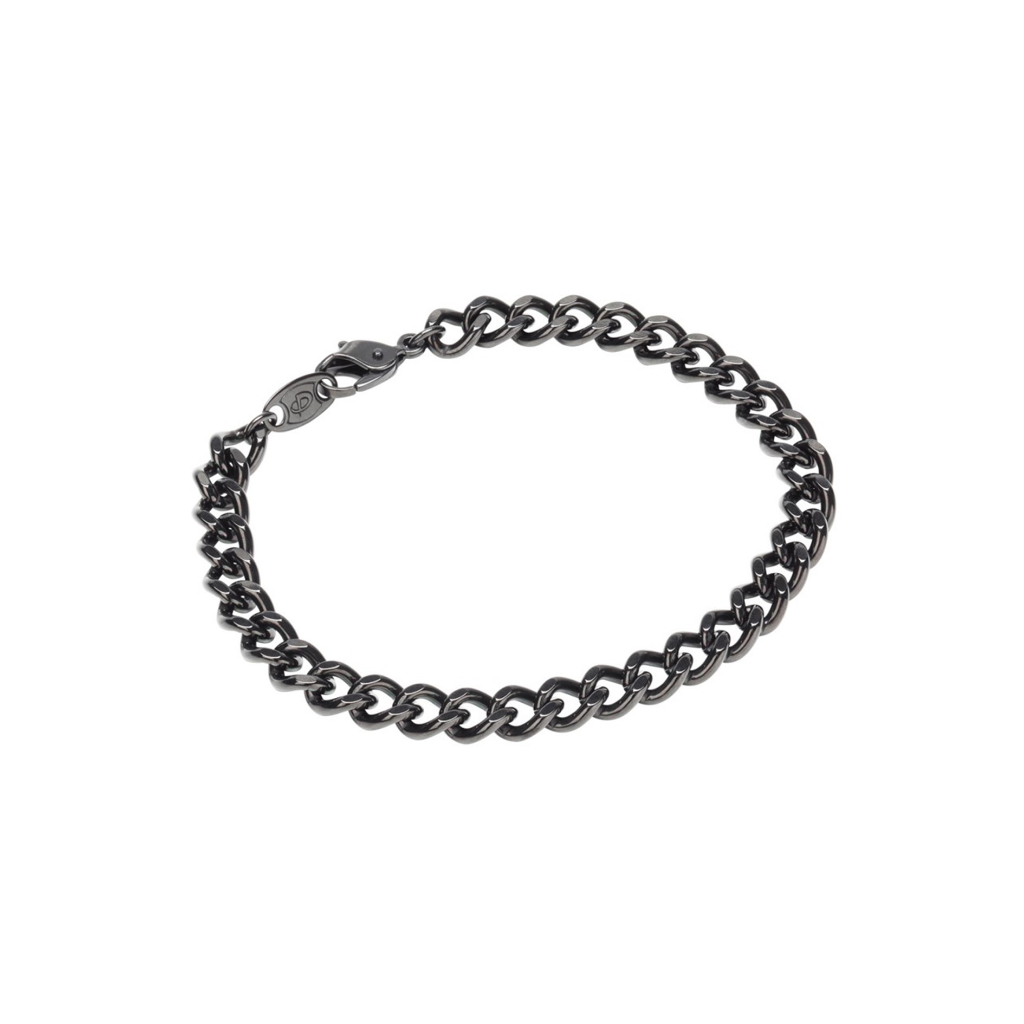 Vòng tay Phiten carbonized titanium chain TC661025/TC661027