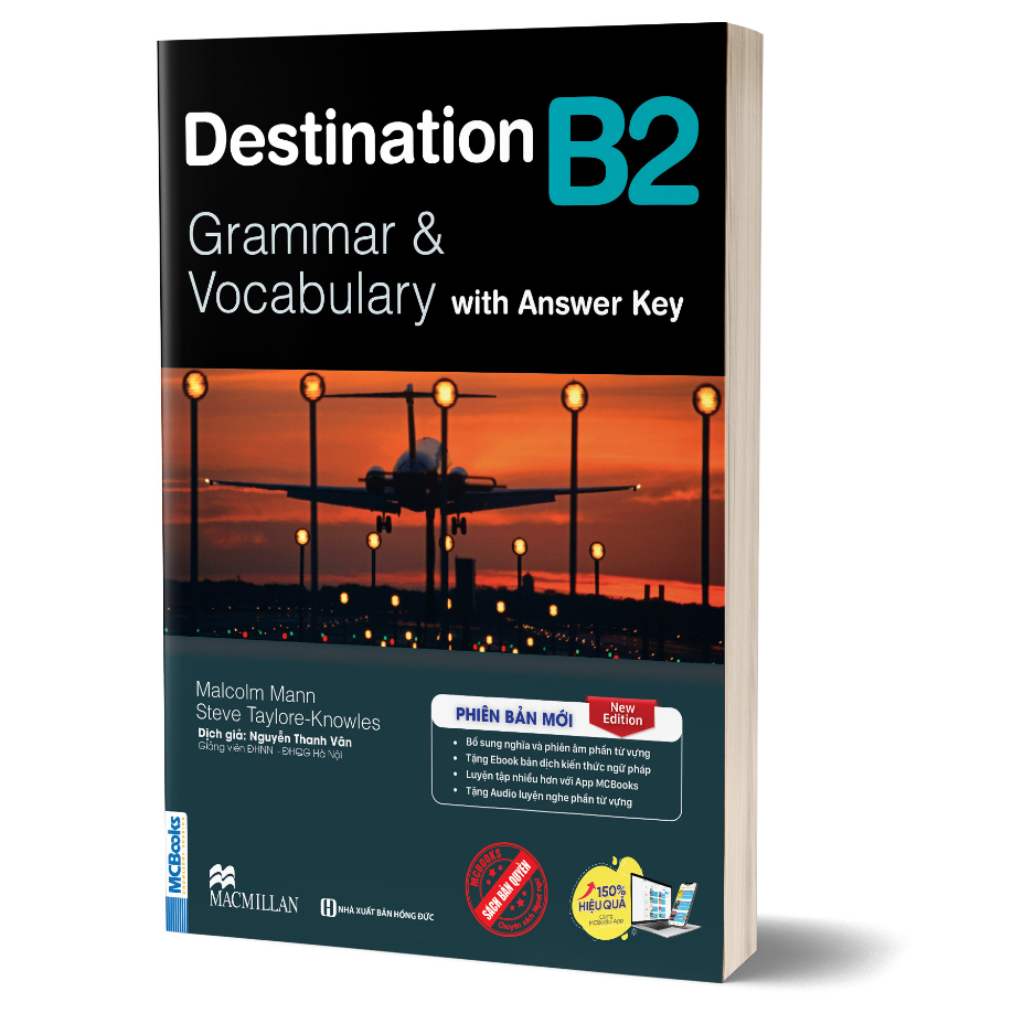 Sách Trọn Bộ Giáo Trình Destination Grammar & Vocabulary B1, B2, C1&C2 (Kèm Đáp Án) Lẻ/combo | BigBuy360 - bigbuy360.vn