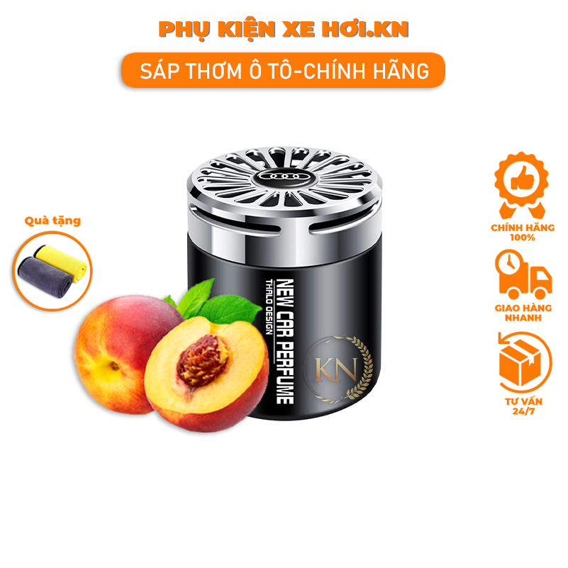 Sáp thơm ô tô chính hãng, khử mùi hôi, chống say xe hiệu quả, hương thơm tự nhiên an toàn cho sức khỏe | BigBuy360 - bigbuy360.vn