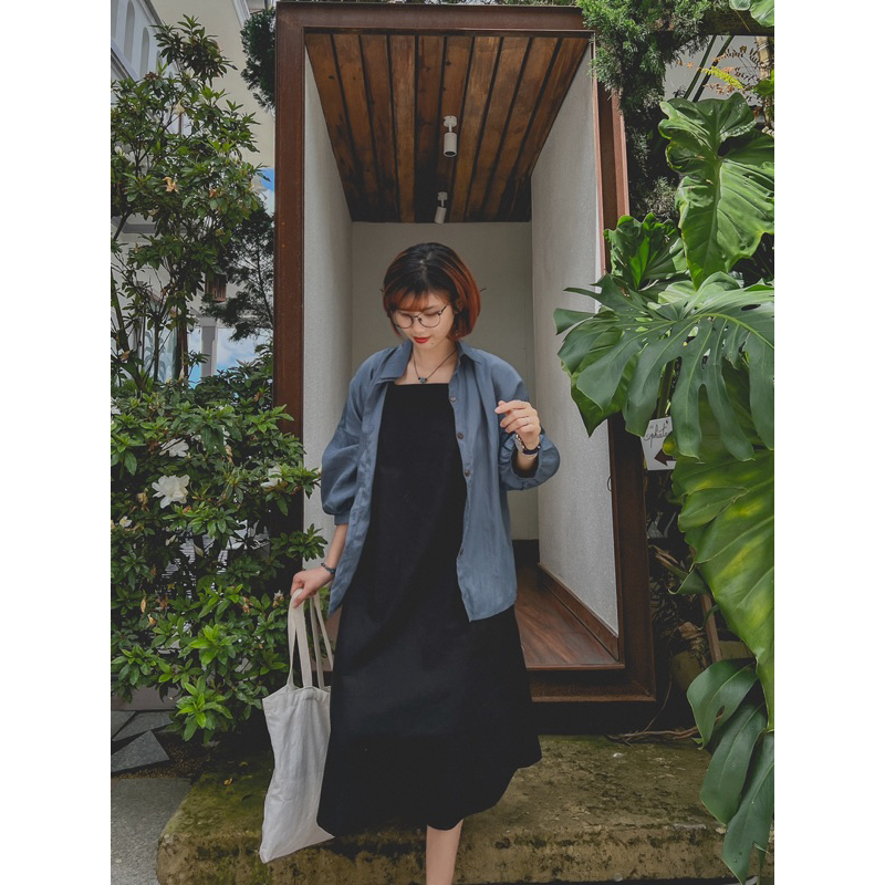 Daisy shirt - Áo sơmi kiểu tay phồng