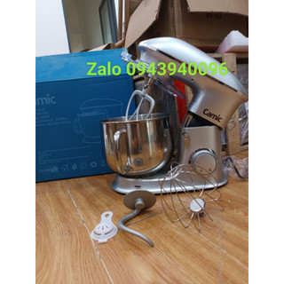 Máy nhào bột, đánh trứng,đánh kem 8 lít công suất 1500w-Thương hiệu CAMIC ANH QUỐC-Bảo hành 1 năm