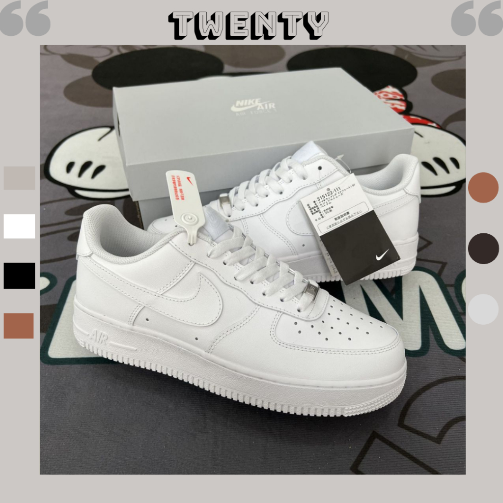 Giày Nike_Trắng Nam Nữ,Giày Nike_AF1 Trắng Dành Cho Nam Và Nữ Full Box Bill Bản Cao Cấp | BigBuy360 - bigbuy360.vn