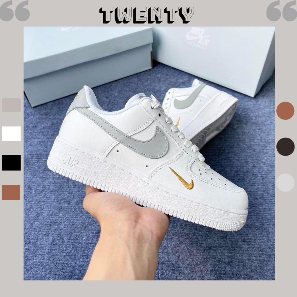 Giày Nike_Trắng Nam Nữ,Giày Nike_AF1 Trắng Dành Cho Nam Và Nữ Full Box Bill Bản Cao Cấp | BigBuy360 - bigbuy360.vn