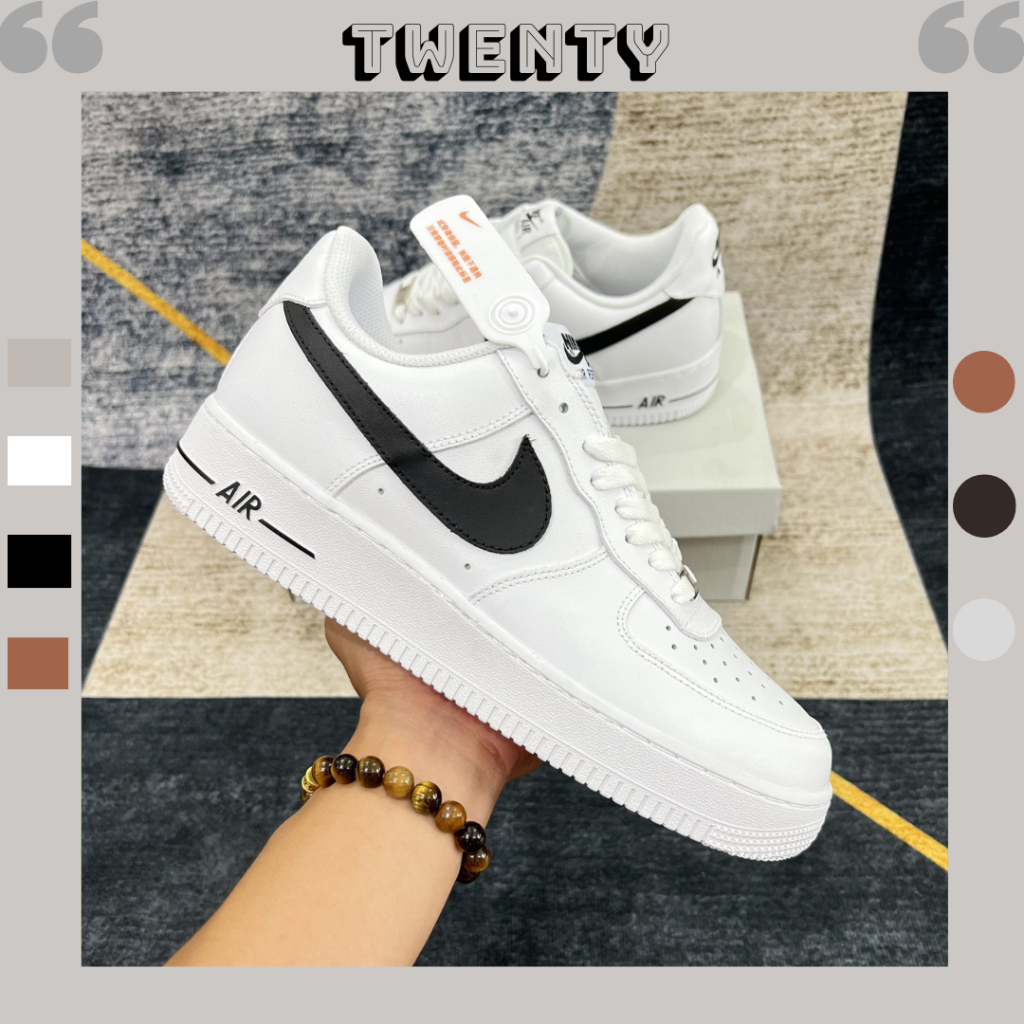 Giày Nike_Trắng Nam Nữ,Giày Nike_AF1 Trắng Dành Cho Nam Và Nữ Full Box Bill Bản Cao Cấp | BigBuy360 - bigbuy360.vn
