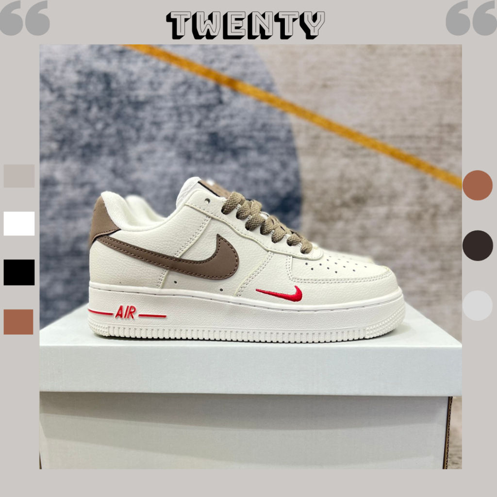 Giày Nike_Trắng Nam Nữ,Giày Nike_AF1 Trắng Dành Cho Nam Và Nữ Full Box Bill Bản Cao Cấp | BigBuy360 - bigbuy360.vn