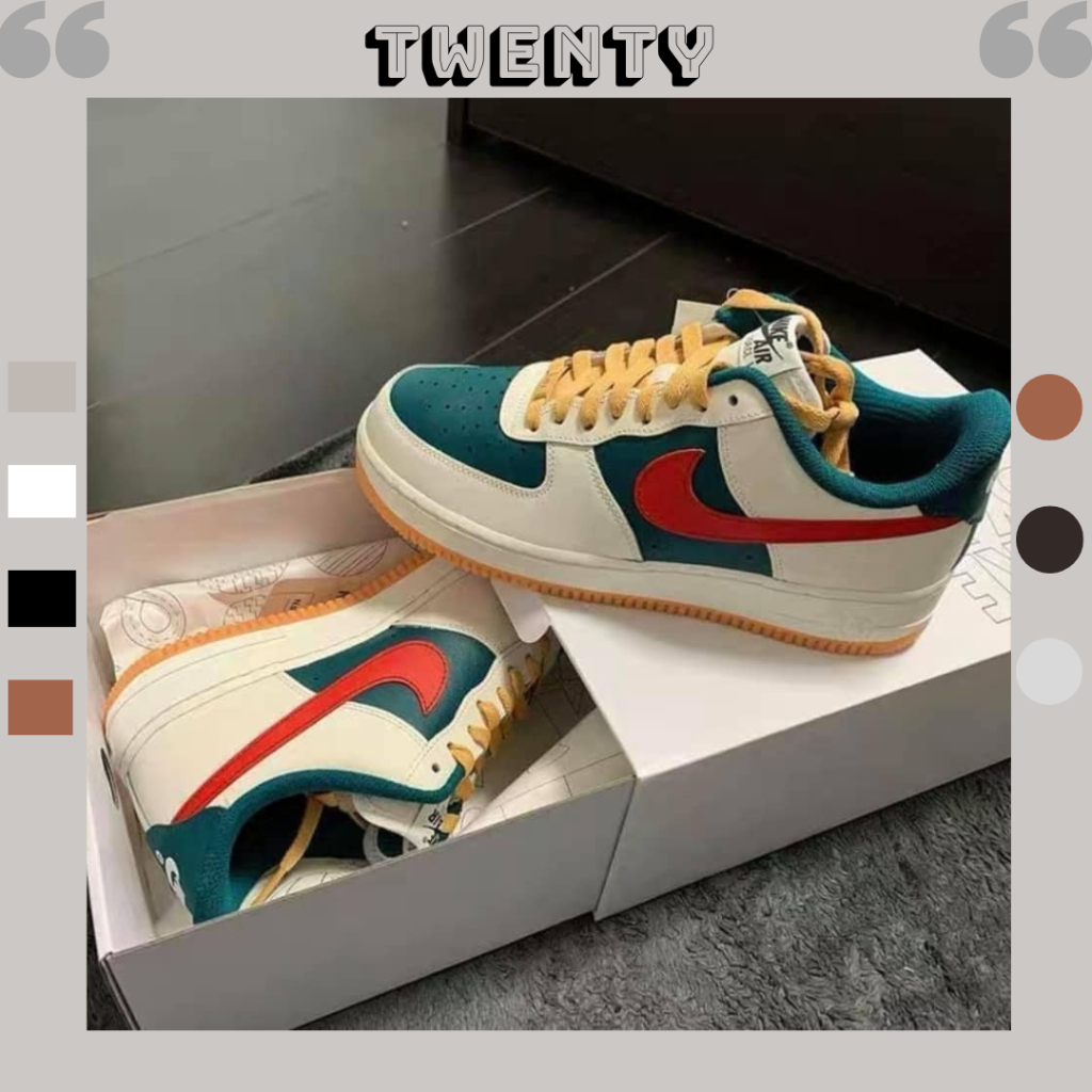 Giày Nike_Trắng Nam Nữ,Giày Nike_AF1 Trắng Dành Cho Nam Và Nữ Full Box Bill Bản Cao Cấp | BigBuy360 - bigbuy360.vn