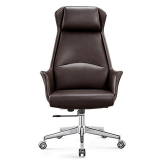 Ghế giám đốc da chân xoay lưng cao chống mỏi lưng Ghế văn phòng làm việc cho lãnh đạo Mộc Decor 68