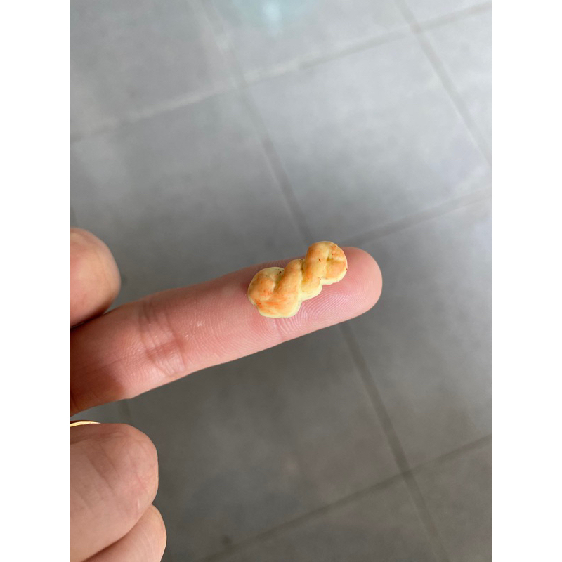 mô hình bánh mini bằng đất sét