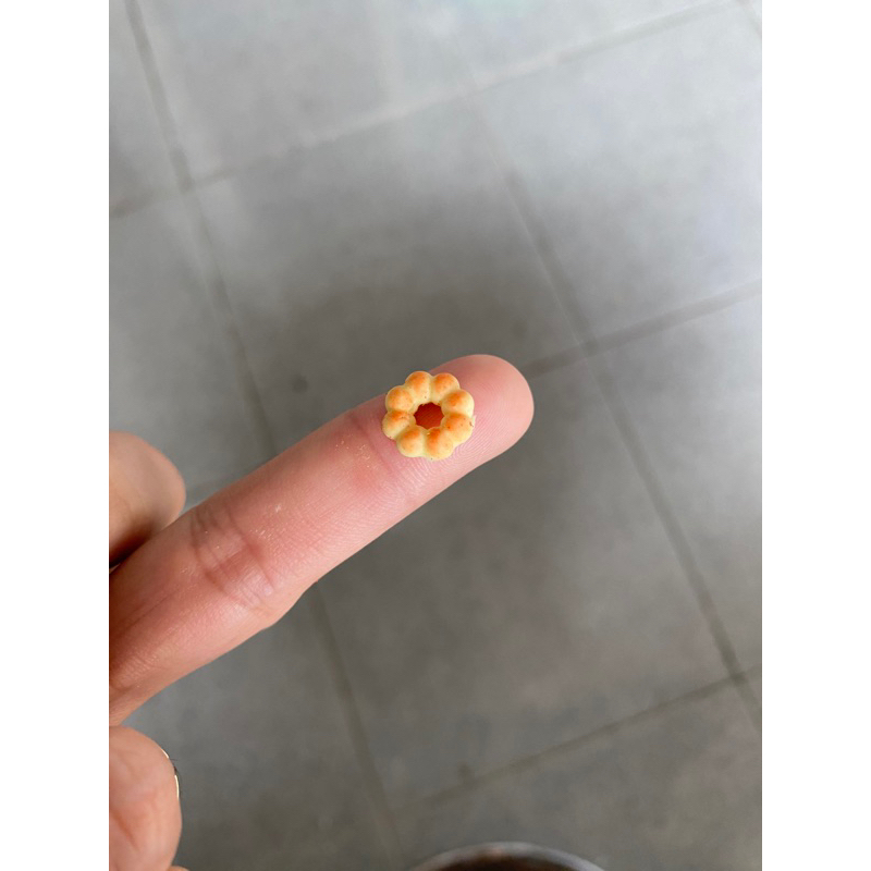 Mô hình bánh mini bằng đất sét