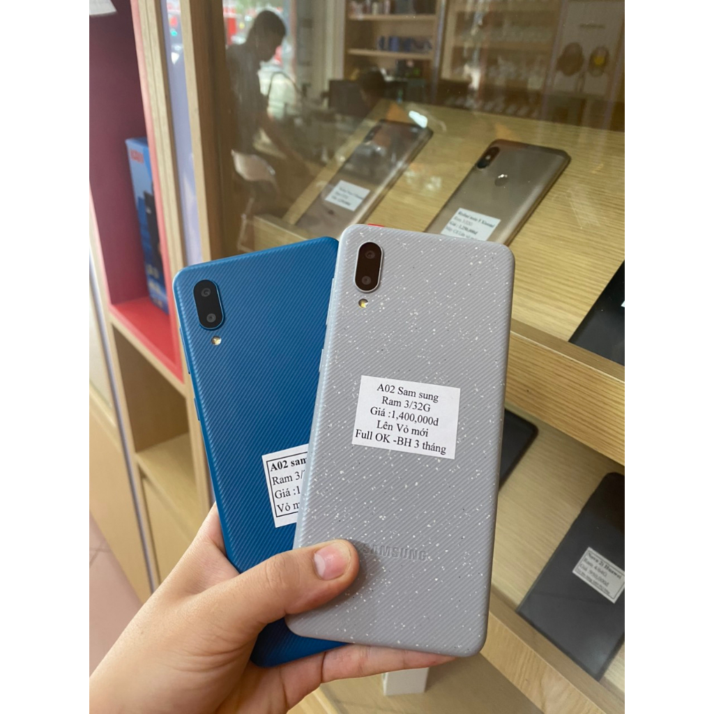 Máy A02 Sam Sung RAM3/32G