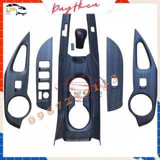 Ốp trang trí nội thất toyota cross vân đá - dh2
