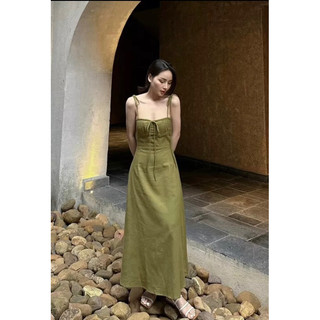 Đầm 2dây thắt nơ vai H180 ( có bigsize )