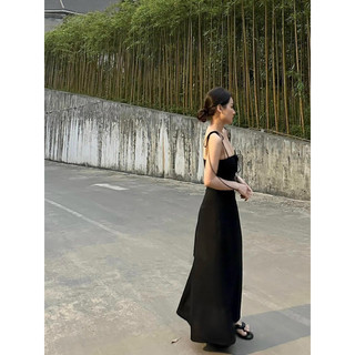 Đầm 2dây thắt nơ vai H180 ( có bigsize )