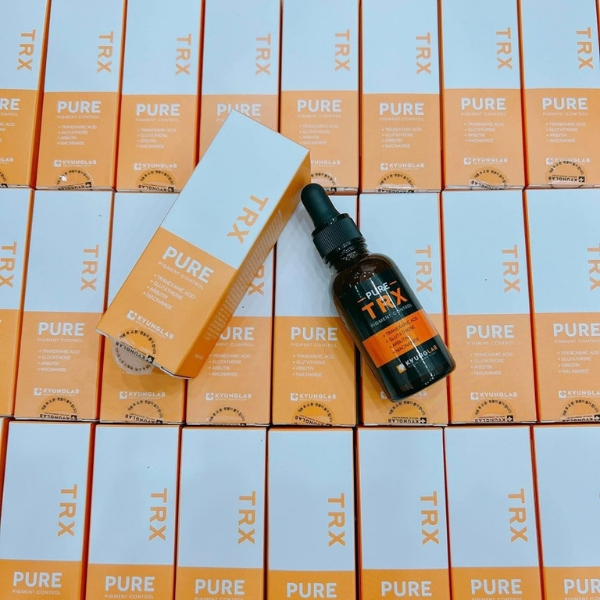 Serum nám, serum nám  TRX KyungLab 30ml  giảm nám sạm tàn nhang trắng sáng da,làm sáng và đều màu da, căng bóng làn da