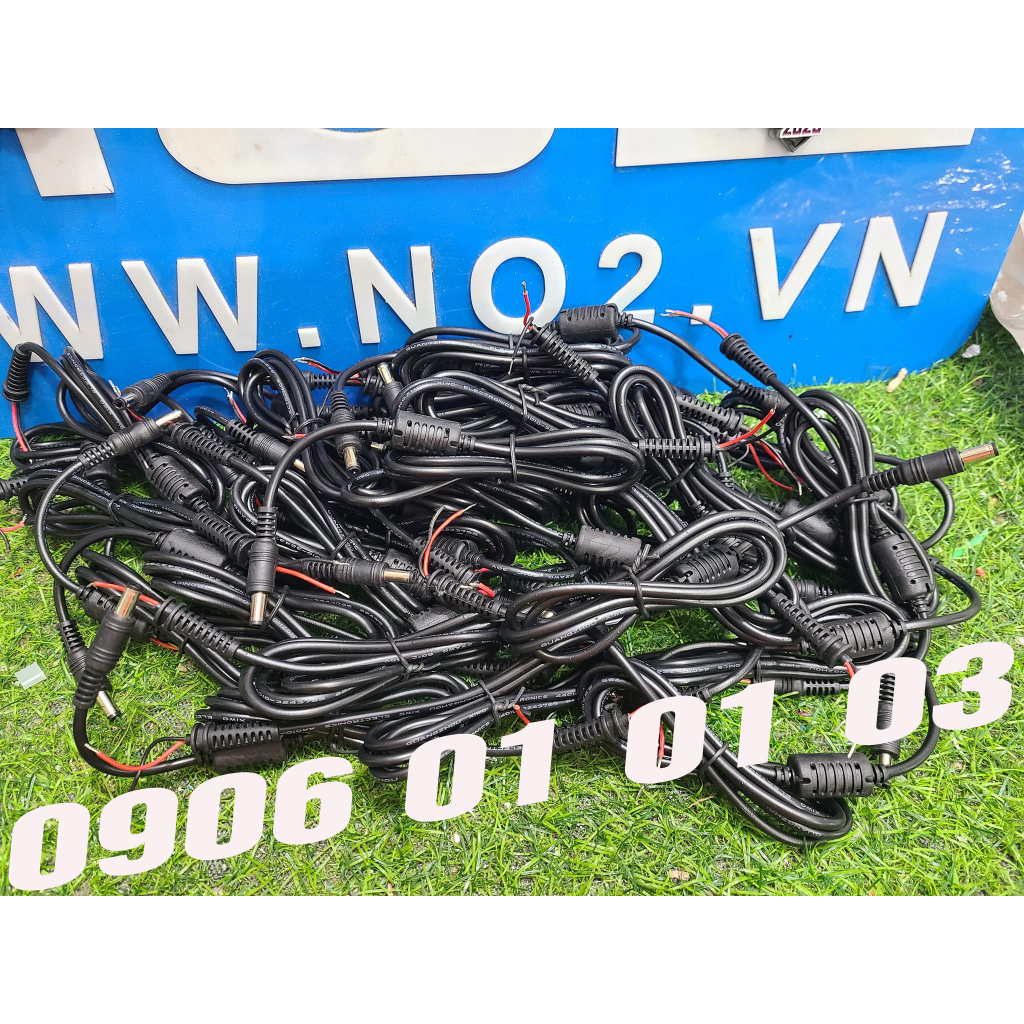 Dây sạc 5.5x2.5mm thay cho Lenovo, Asus, Toshiba, Dây máy cấp nguồn đa năng laptop