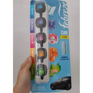 SET 5 LỌ NƯỚC HOA XE HƠI FEBREZE CAR 2ML*5 NHẬP USA