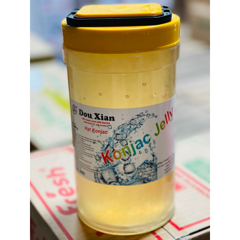 Thạch rau câu konjac dow xian 2kg5
