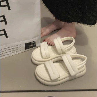 Dép sandal đi trong nhà mùa hè mẫu mới thời trang đơn giản