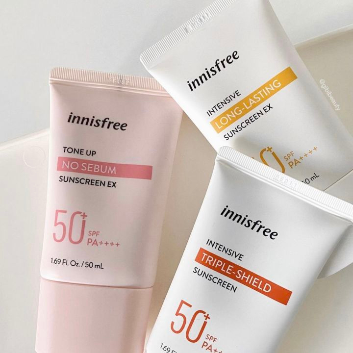 Kem Chống Nắng Innisfree Intensive Sunscreen SPF50 PA+ 50ml