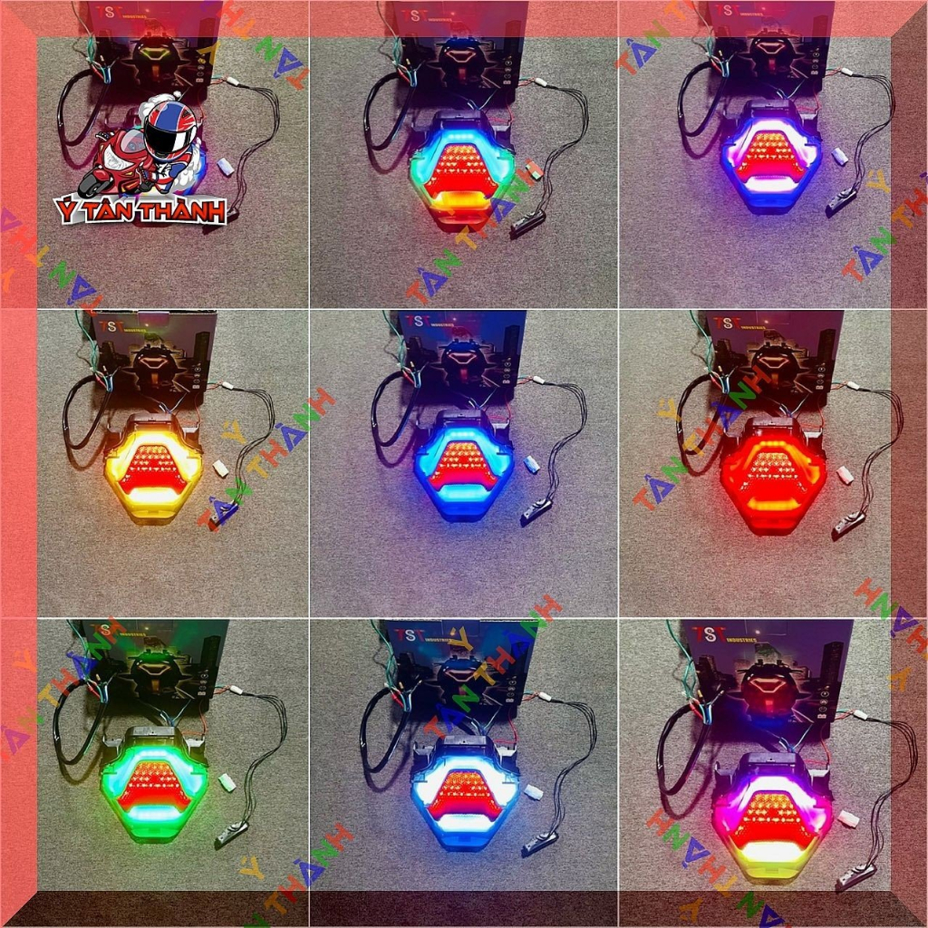 Đèn hậu exciter 150 Led audi TST MS11