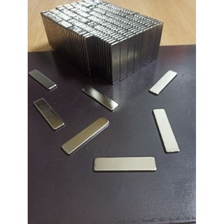 Nam châm viên 40x10x2mm mỏng hút mạnh