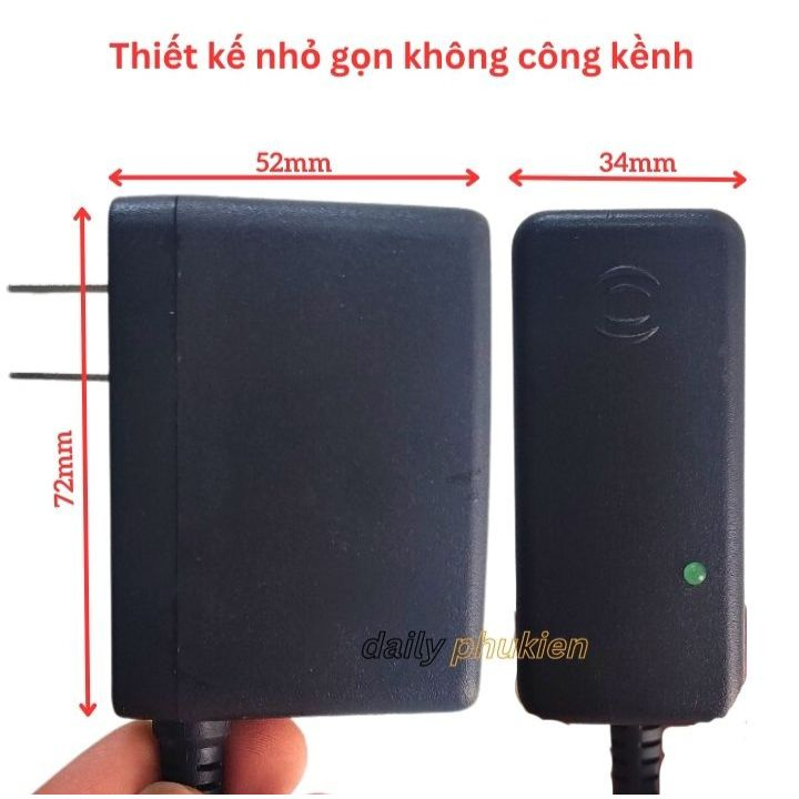 Adapter nguồn đàn Casio CTK-330 9V xịn dailyphukien