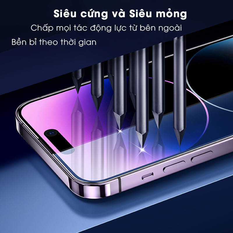 Kính cường lực FULL màn 6D tất cả các dòng iPhone CỰC ĐẸP - Việt Linh Store