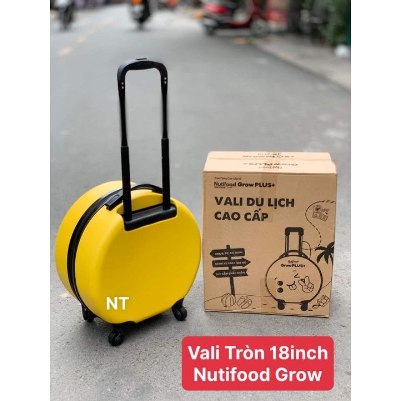 🌸Vali Du Lịch Nuti Grow Plus