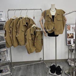 Áo gile bò